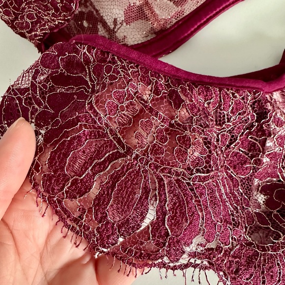 NWT Agent Provocateur Zalia Bra & Brief Set - Picture 5 of 9